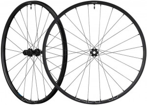 Set roti Shimano WH-MT600-27.5 24h/24h pt.11v ax E-THRU 15mm/12mm tubeless Old 100mm/142mm center lock