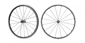 Set roti Shimano WH-RS700-C30-TL-FR 11/10v old 100/130mm negru