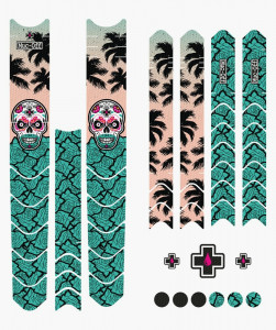 Set stickere protectie cadru Muc-Off Frame Protection Kit DH/Enduro/Trail Day of the shred