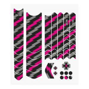 Set stickere protectie cadru Muc-Off Frame Protection Kit E-MTB Bolt