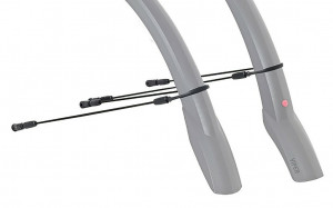 Set suport aparatori Hebie curVIP 55 for Viper S mudguard set, 0799 55E
