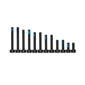 Set suruburi adaptor flatmount FM pentru roata spate