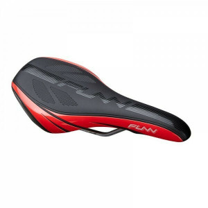 Sezut Funn Adlib HD, DH/Enduro/Trail, 291x145mm, tije Cr-Mo, negru/rosu, 335gr. AM