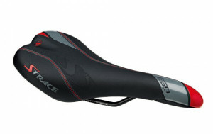 Sezut Strace, 278x137mm, negru/gri metal