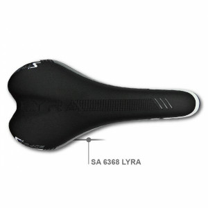 Sezut Strace Lyra, 272x136mm, negru/alb