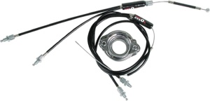 Sistem detangler frâne BMX G3 Odyssey, negru