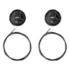 SISTEM INCHIDERE RATCHET ATOP REEL PENTRU INCALTAMINTE CUBE BLACK 40-44 (70 cm)
