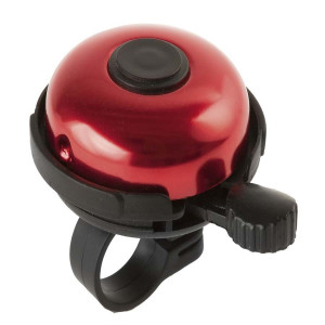 Sonerie aluminiu M-Wave Rotary Action 53 mm rosie