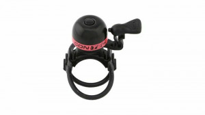 Sonerie CONTEC Mini Bing - Black/Neo Red