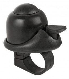 Sonerie M-Wave alu Mini-bell neagra 36mm