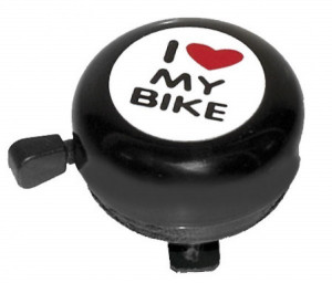 Sonerie otel 'I love my bike' neagra