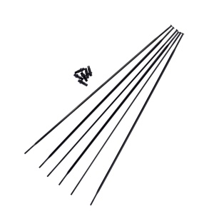 Spita Kit DT Swiss Hg 1800 Spline 25Db My 20-23, Fata+Spate, 650B, Negru