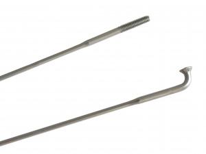 Spite Sapim Laser Ultralite 292 mm argintii