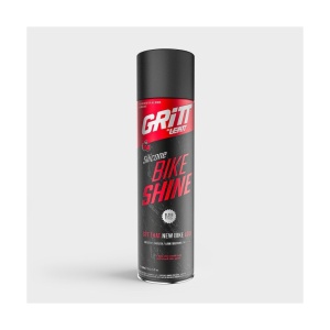 Spray pentru lustruit bicicleta GRiTT Bike Shine Silicone Gloss 400ml