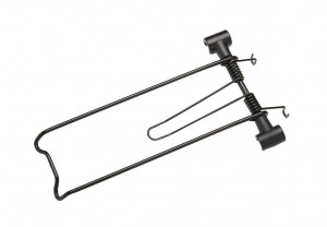 spring flap Racktime Clampit black for Standit, Addit, Foldit, Tourit,Topit