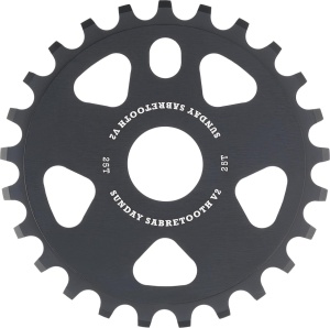 Sprocket Sunday Sabretooth V2, 28T, 6061-T6 Aluminiu