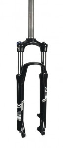 SR-Spring fork SF13 XCM HLO 26" blk 1 1/8" SL 255 A-Head, 100 mm