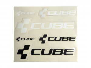 Stickere Cube Logo 15017