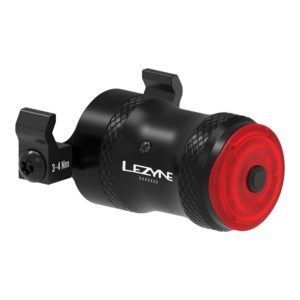 Stop Lezyne Saddle StVZO Ai ALERT Rear USB-C, CNC Aluminum, Saddle Mount