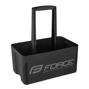 Suport 6 bidoane Force, Carry Negru