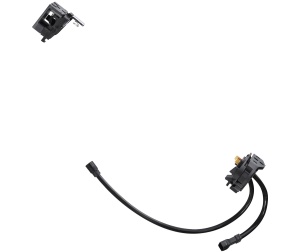 Suport Baterie Shimano Steps BM-E8031 Pentru BT-E8035 Tip Integrat Fără Butuc Cu Cheie, Cablu 250mm, Lungime Cablu EW-CP100=200mm