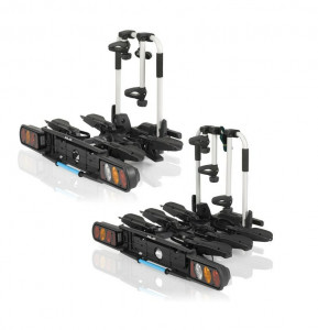 Suport biciclete XLC Beluga pe carlig foldabil, 3 bike, 13 pin
