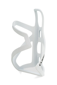 Suport bidon Cube HPP Sidecage Matt white'n glossy black