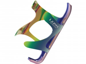 Suport bidon Lezyne CNC neo metallic, metalic