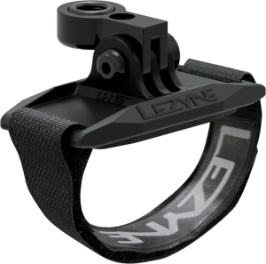 Suport cască pentru lumină sau cameră GoPro Lezyne