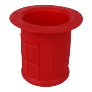 Suport ODI Half Waffle Coozie, Rosu