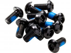 Suruburi disc frana REVERSE DISC ROTOR BOLTS black 12 buc