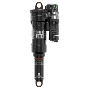 Suspensie spate RockShox Super Deluxe Ultimate Flight Attendant 210x55 mm RC3 electronic cu DebonAir Linear și Hydraulic Bottom Out