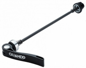 Tija ax excentric spate Quando QR205P, aluminiu/otel