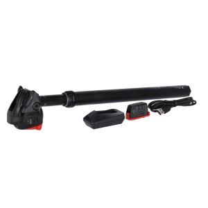 Tija sa RS Reverb AXS XPLR 27.2mm Diametru 27.7mm, 400mm, Negru, Cursa 75mm