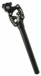 Tija sa telescopica SR-Suntour Susp. SP12 NCX 27,2MM, 400MM, BLACK, SPRING 'MEDIUM'