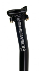 Tija sa Thomson Elite Negru 31.6 mm 410mm LENGTH,16mm 247GR