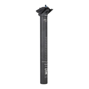 Tija Sa XLC Seatpost SP-R30 Ø27,2/450mm, 0mm Offset, Black