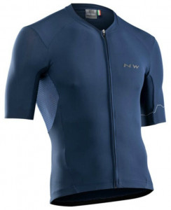 Tricou cu maneca scurta Northwave Extreme 4 albastru