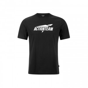 Tricou CUBE Organic T-Shirt Actionteam black