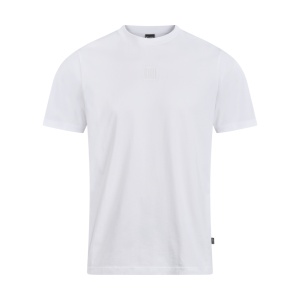 Tricou Cube Organic T-shirt Embossed Gty Fit White