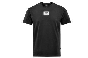 Tricou Cube Organic T-Shirt Logowear Gty Fit Negru