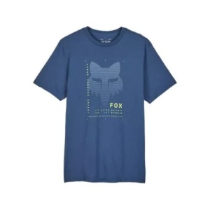 Tricou FOX Dispute Premiu SS, Indigo