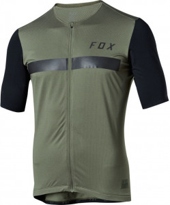 Tricou Fox MTB-Jersey Ascent SS Jersey drk fat