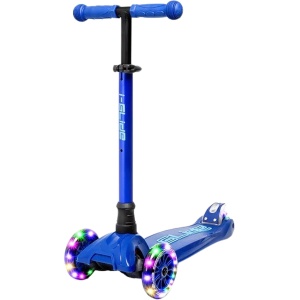 Trotineta Copii i-Glide 3 Wheel, Albastru / Albastru