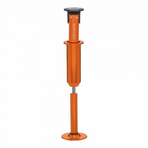 Trusa multi-tool Granite Stash, super usoara, imbus 2/2.5/3/4/5/6/T25, cheie spite 0/1/2/3 si cheie pentru desfacere valva presta, capac portocaliu, AM