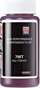 Ulei pentru suspensie RockShox 7WT, 120 ml