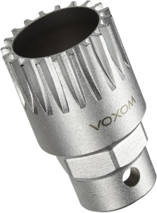 Unealtă Voxom WKL26 pentru montaj demontaj pedalier, argintiu