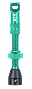 Valva Presta pentru tubeless set Kellys, Insert Bro FV 44mm verde