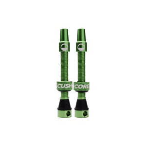 Valvă tubeless Cush Core Presta, 55mm, Verde