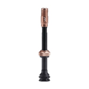 Valve tubeless BBB Valve CoreCap aluminiu copper 60mm set 2 bucati